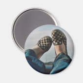 Tafel Vans Magnet (Vorderseite/Rückseite)