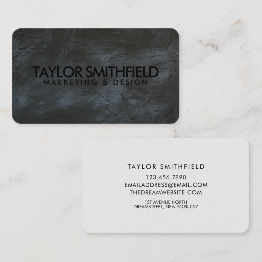  Tafel Visitenkarte (Vorne/Hinten)