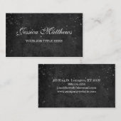 Tafel-Visitenkarte - personifizieren Sie Visitenkarte (Vorne/Hinten)