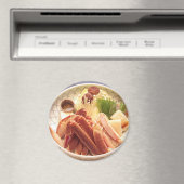 Tafel von Crab Legs Food Magnet (In Situ (Geschirrspüler))