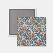 Tafel von Isnik-Fliesen Magnet (Vorderseite/Rückseite)