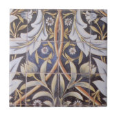 Tafel von Keramik Tiles von William Morris Fliese (Vorderseite)