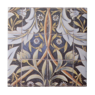 Tafel von Keramik Tiles von William Morris Fliese
