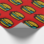Tafel Wallies Hamburger-Packpapier Geschenkpapier (Ecke)