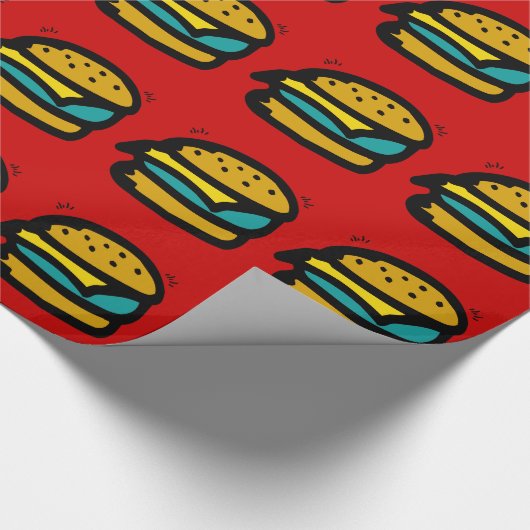 Tafel Wallies Hamburger-Packpapier Geschenkpapier (Ecke)