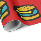 Tafel Wallies Hamburger-Packpapier Geschenkpapier (Rolleneckpunkt)