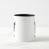 Tafel wallies I Liebe mein Hund Tasse (Zentrum)