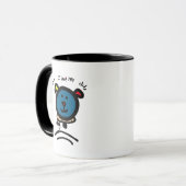 Tafel wallies I Liebe mein Hund Tasse (Vorderseite Links)