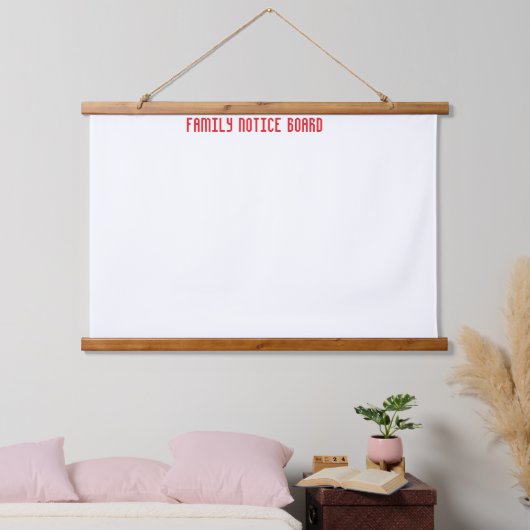 Tafel Wandteppich Mit Holzrahmen (Schlafzimmer)