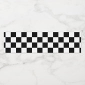 Tafel Wasserflaschenetikett (Einzelnes Label)