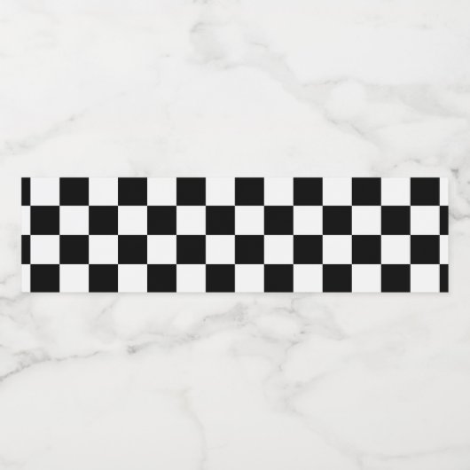 Tafel Wasserflaschenetikett (Einzelnes Label)