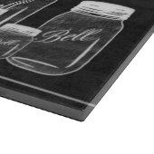 Tafel-Weckglas-Küchen-Schneidebrett Schneidebrett (Ecke)