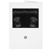 Tafel - Weckglas und Gänseblümchen, die Programm (Hinten)