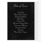 Tafel - Weckglas und Gänseblümchen, die Programm (Innen (Links))