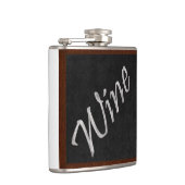 Tafel-Wein-Flasche Flachmann (Rechts)