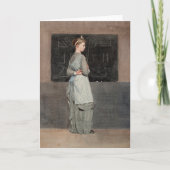 Tafel | Winslow Homer Karte (Vorderseite)