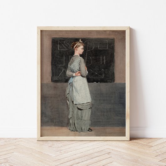 Tafel | Winslow Homer Poster