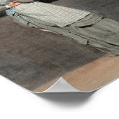 Tafel | Winslow Homer Poster (Ecke)