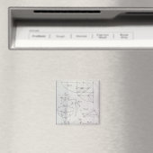 Tafel XIX, Illustrierende Darstellung LXV Magnet (In Situ (Geschirrspüler))