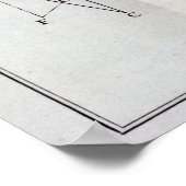 Tafel XIX, Illustrierende Darstellung LXV Poster (Ecke)