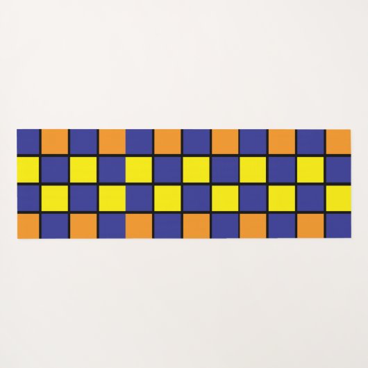 Tafel Yogamatte (Rückseite (Horizontal))