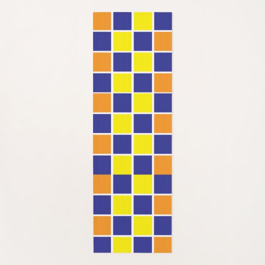 Tafel Yogamatte (Vorderseite)