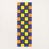 Tafel Yogamatte (Rückseite)