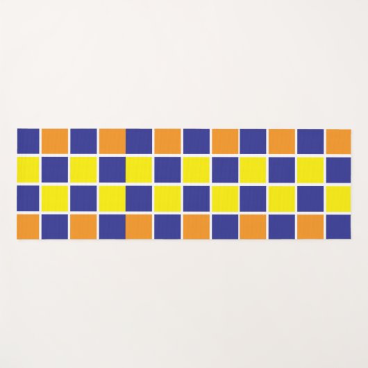 Tafel Yogamatte (Vorderseite (Horizontal))