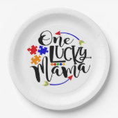 Tafel zum Aufklärungspapier Pappteller (Vorderseite)