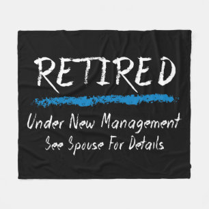 Tafel zurückgezogen unter neuem Management Fleecedecke