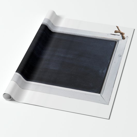 Tafelanschrift Schwarz Schultafel Geschenkpapier (Ungerollt)