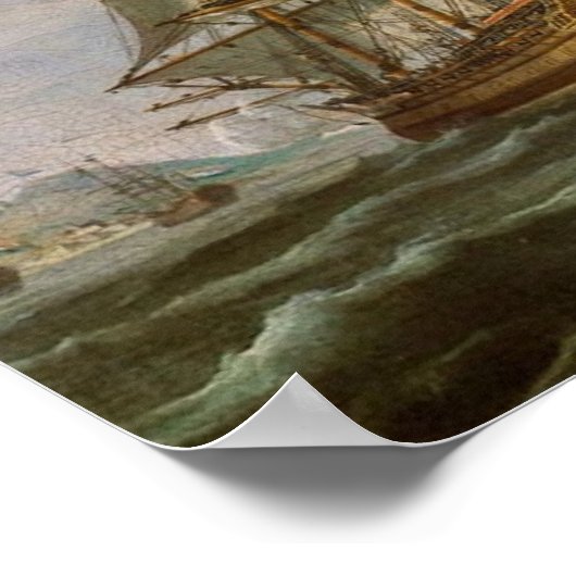 Tafelbaai Poster (Ecke)