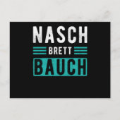 Tafelbauch Postkarte (Vorderseite)