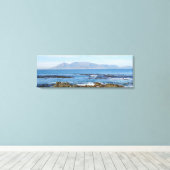 Tafelberg - auf der Leinwand (Insitu (Holzboden))