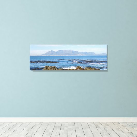 Tafelberg - auf der Leinwand (Insitu (Holzboden))