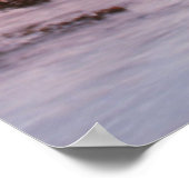 Tafelberg bei Sonnenuntergang, Bloubergstrand Poster (Ecke)