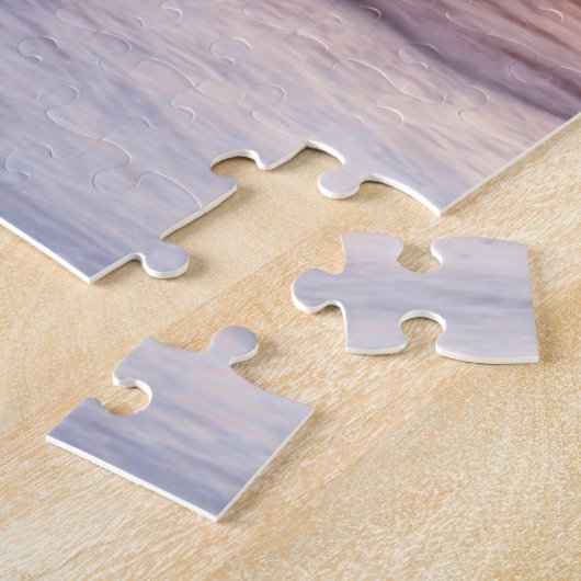 Tafelberg bei Sonnenuntergang, Bloubergstrand Puzzle (Seite)