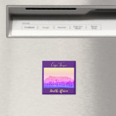 Tafelberg Cape Town Aussicht Landschaftsmagnet Magnet (In Situ (Geschirrspüler))