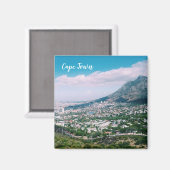Tafelberg Cape Town Peak Landschaftsmagnet Magnet (Vorderseite/Rückseite)