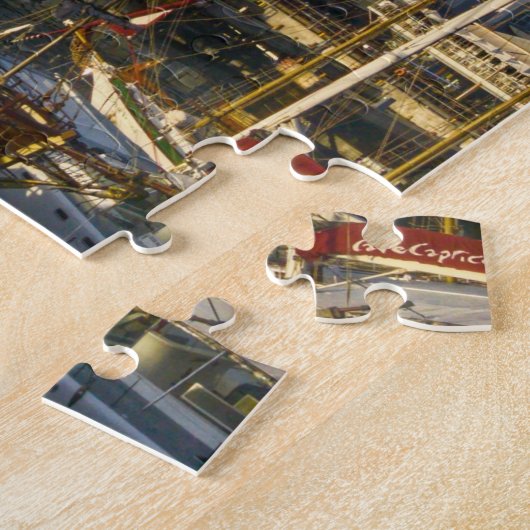 Tafelberg in Kapstadt Puzzle (Seite)