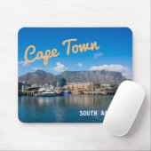 Tafelberg in Kapstadt, Südafrika. Mousepad (Mit Mouse)