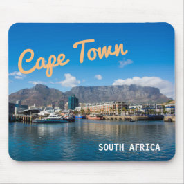 Tafelberg in Kapstadt, Südafrika. Mousepad
