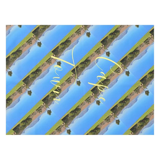 Tafelberg in Kapstadt Tischdecke (Vorderseite (Horizontal))