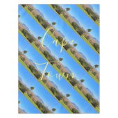 Tafelberg in Kapstadt Tischdecke (Vorderseite)