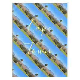 Tafelberg in Kapstadt Tischdecke