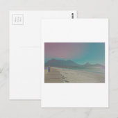 Tafelberg Kapstadt Postkarte (Vorne/Hinten)