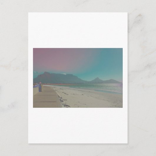 Tafelberg Kapstadt Postkarte (Vorderseite)