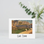 Tafelberg Kapstadt Südafrika Postkarte (Stehend Vorderseite)