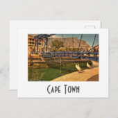 Tafelberg Kapstadt Südafrika Postkarte (Vorne/Hinten)