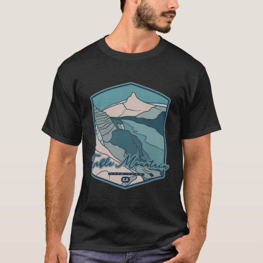 Tafelberg - Kapstadt, Südafrika T-Shirt (Vorderseite)